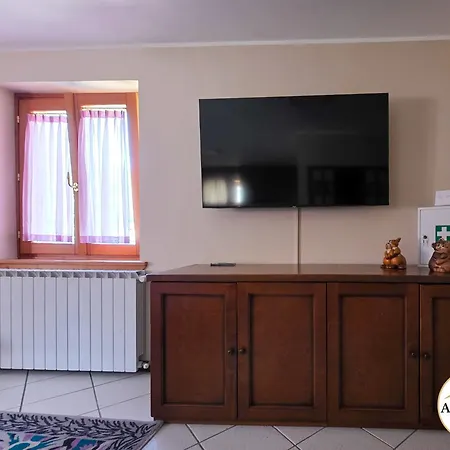 Apartmán Aprica San Pietro (Berbenno di Valtellina)